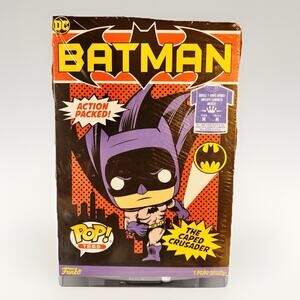 Funko Pop! Tees Batman The Caped Crusader T-Shirt Box Size M DC Comics New